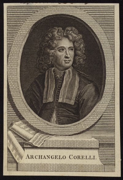 Arcangelo Corelli da English School