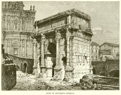 Arco di Settimio Severo da English School