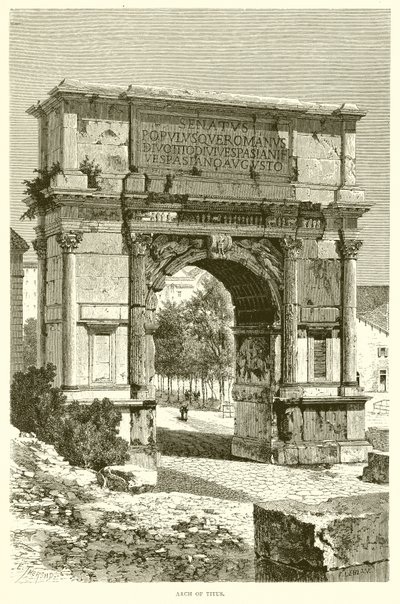 Arco di Tito da English School
