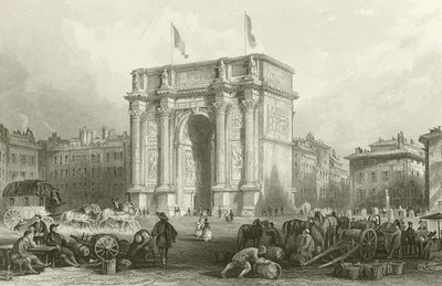 Arco di Trionfo, Marsiglia da English School