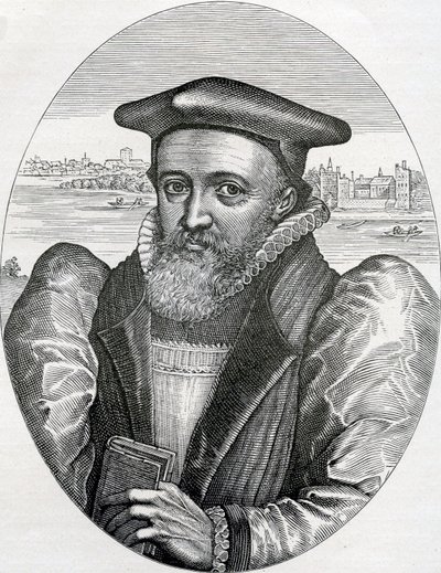 Arcivescovo Abbot dopo Simon Pass dalla Storia del Popolo Britannico da English School