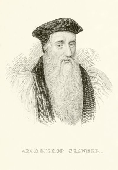 Arcivescovo Cranmer da English School