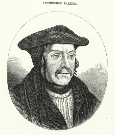 Arcivescovo Parker (incisione) da English School