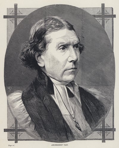 Arcivescovo Tait (incisione) da English School