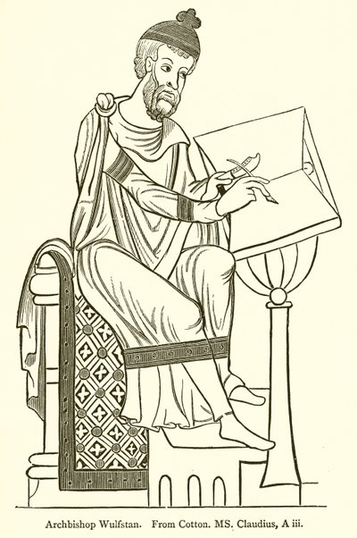 Arcivescovo Wulfstan da English School
