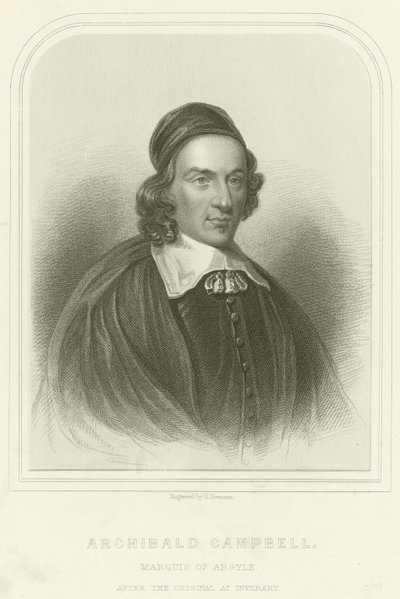 Archibald Campbell, Marchese di Argyle da English School