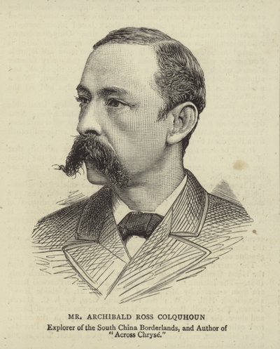 Archibald Ross Colquhoun da English School