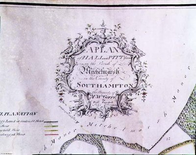 Cartiglio Descrittivo da una Mappa che Legge 