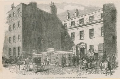 Casa Argyll, Argyll Street, Londra da English School