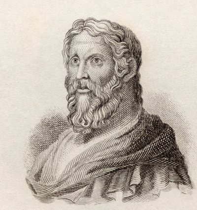 Aristofane, c. 446 a c. 386 a.C. Commediografo dell