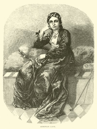 Signora armena da English School