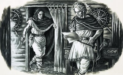 Arminio, un principe germanico catturato dai Romani che in seguito liberò la Germania da English School