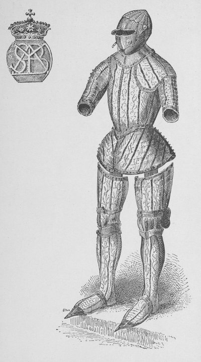 Armatura di Isabella I (1451-1504), Regina di Castiglia da English School
