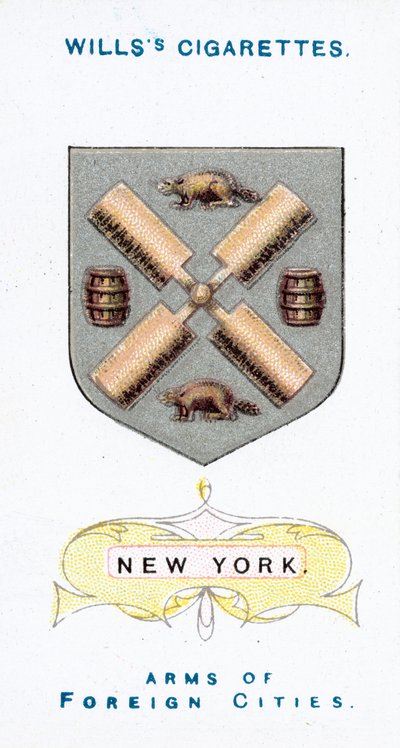 Stemma di New York da English School