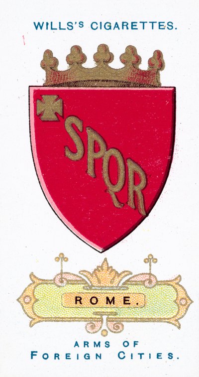 Stemma di Roma da English School