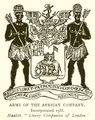 Stemma della Compagnia Africana da English School