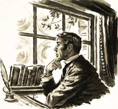 Arnold Bennett: una scena da Un uomo del nord da English School