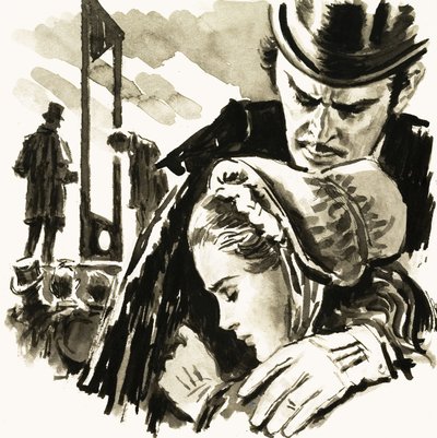 Arnold Bennett: una scena da The Old Wives