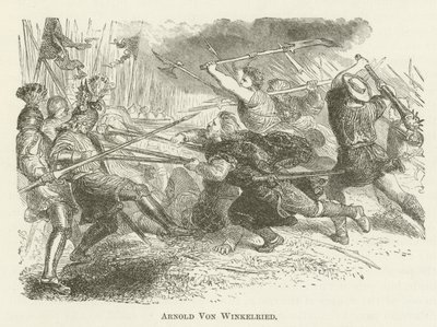 Arnold Von Winkelried da English School