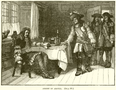 Arresto di Argyll da English School