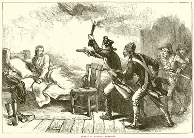 Arresto del generale Prescott da English School