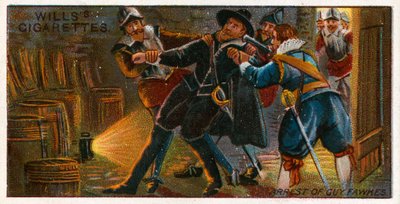 Arresto di Guy Fawkes da English School