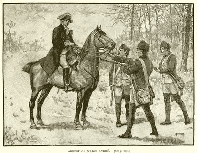 Arresto del maggiore Andre da English School