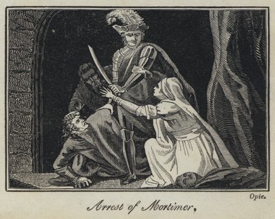 Arresto di Mortimer da English School