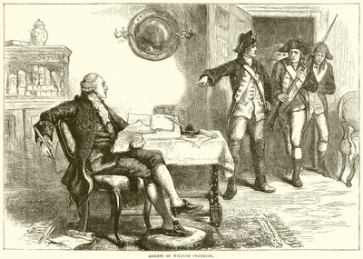 Arresto di William Franklin da English School