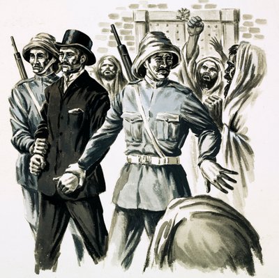 Arthur Evans visitò molti punti critici in Europa da English School