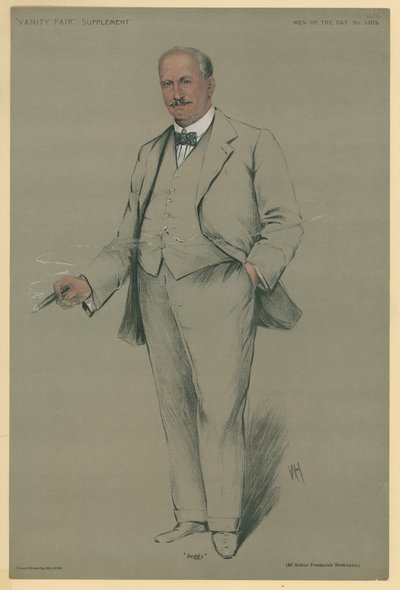 Arthur Frederick Bettinson da English School