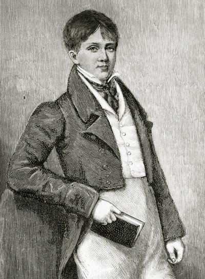 Arthur Henry Hallam, 1901 da English School