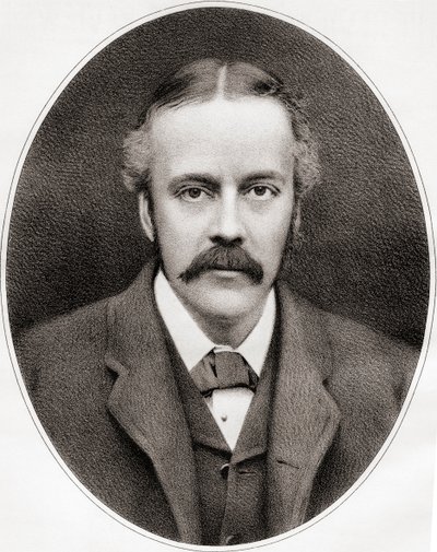 Arthur James Balfour da English School