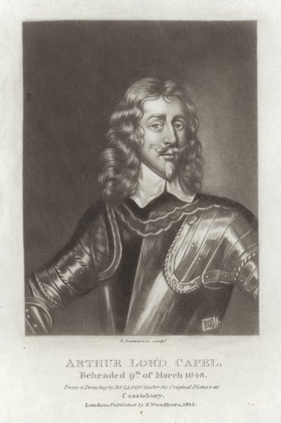 Arthur Lord Capel da English School