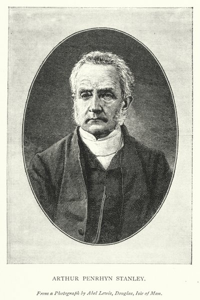 Arthur Penrhyn Stanley (incisione) da English School