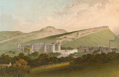 Arthur Seat e Salisbury Crags - Edimburgo da English School