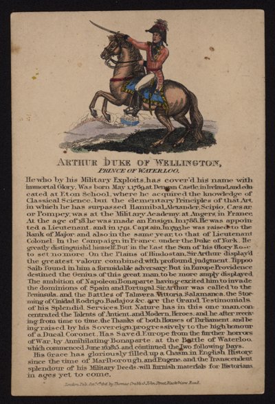 Arthur Wellesley da English School