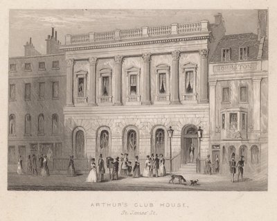 Arthurs Club House, St Jamess Street da English School