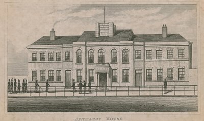 Artillery House, Londra da English School