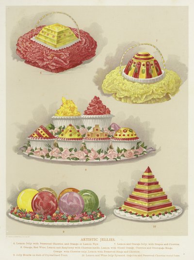 Gelatine artistiche da English School