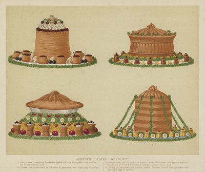 Pasticceria artistica (salata) da English School