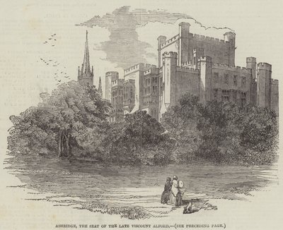 Ashridge, la residenza del defunto Visconte Alford da English School