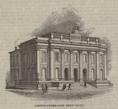 Municipio di Ashton-under-Line da English School