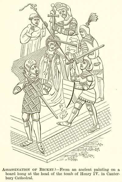 Assassinio di Becket da English School