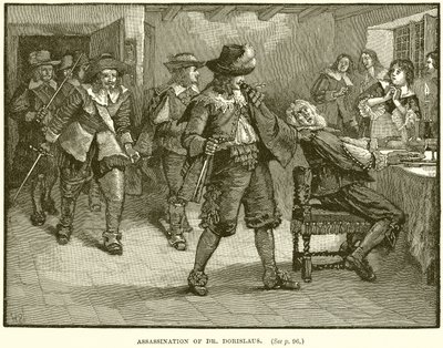 Assassinio del Dr. Dorislaus da English School