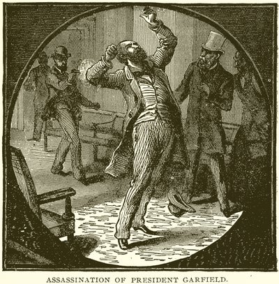 Assassinio del presidente Garfield da English School