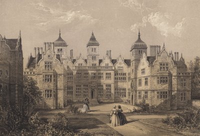 Aston Hall, Warwickshire da English School