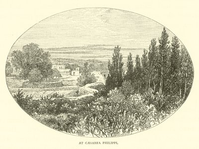 A Cesarea di Filippo da English School