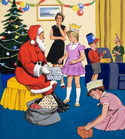 A una festa di Natale da English School