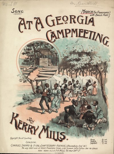 In un campo di Georgia da English School